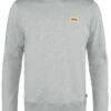 Fjallraven Vardag Crew Sweat - Grey Melange -Fatbuddha Store vardag crew sweat grey melange p31114 118245 medium