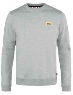 Fjallraven Vardag Crew Sweat - Grey Melange