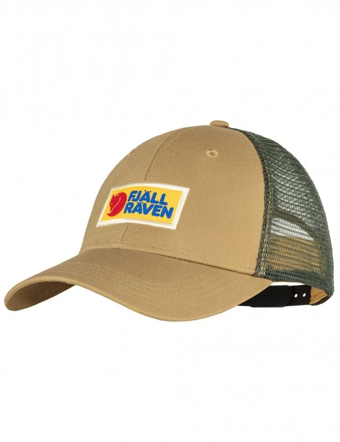Fjallraven Vardag Langtradarkeps Buckwheat Brown – G-1000 Eco Mesh Trucker Cap 3 Fjallraven Vardag Langtradarkeps Buckwheat Brown – G-1000 Eco Mesh Trucker Cap