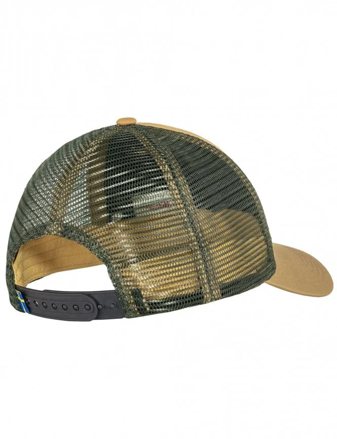 Fjallraven Vardag Langtradarkeps Buckwheat Brown – G-1000 Eco Mesh Trucker Cap 4 Fjallraven Vardag Langtradarkeps Buckwheat Brown – G-1000 Eco Mesh Trucker Cap - Image 2