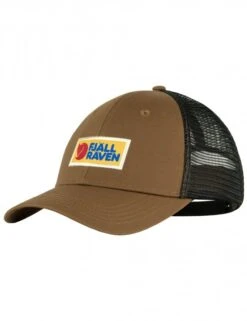 Fjallraven Vardag Langtradarkeps Cap - Timber Brown