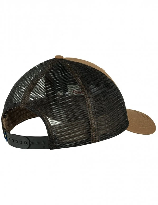 Fjallraven Vardag Langtradarkeps - Timber Brown G-1000 Classic Trucker Cap 4 Fjallraven Vardag Langtradarkeps - Timber Brown G-1000 Classic Trucker Cap - Image 2