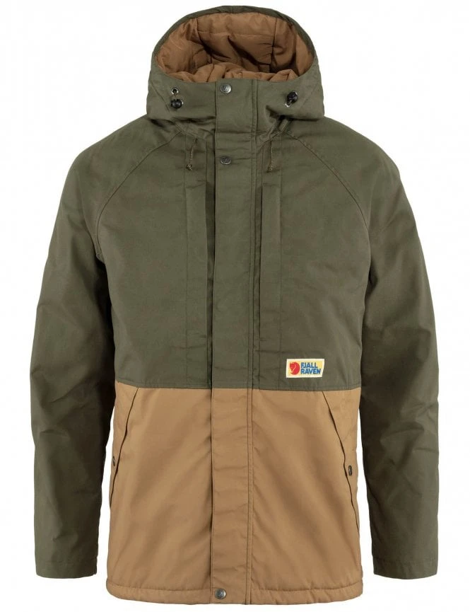 Fjallraven Vardag Lite Padded Jacket - Laurel Green/Buckwheat Brown 3 Fjallraven Vardag Lite Padded Jacket - Laurel Green/Buckwheat Brown