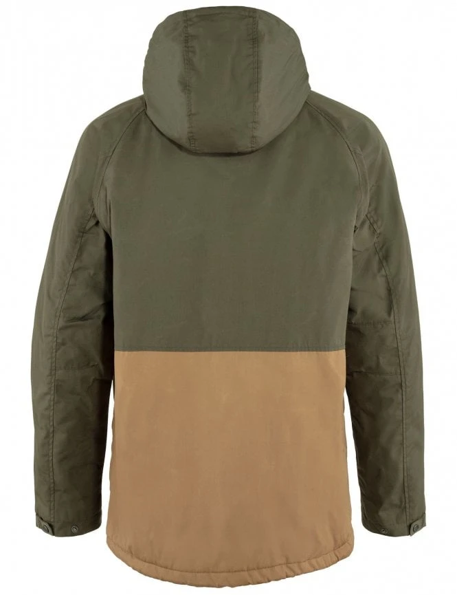 Fjallraven Vardag Lite Padded Jacket - Laurel Green/Buckwheat Brown 4 Fjallraven Vardag Lite Padded Jacket - Laurel Green/Buckwheat Brown - Image 2