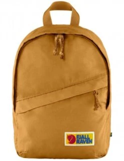 Fjallraven Vardag Mini 6.5L Backpack - Acorn Yellow Retro Small Rucksack -Fatbuddha Store vardag mini 6 5l backpack acorn p29448 119027 medium
