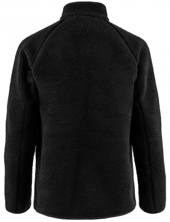 Fjallraven Vardag Pile Fleece Jacket- Black 4 Fjallraven Vardag Pile Fleece Jacket- Black - Image 2