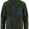 Fjallraven Vardag Pile Fleece Jacket - Deep Forest -Fatbuddha Store vardag pile fleece jacket deep forest p33906 118352 medium