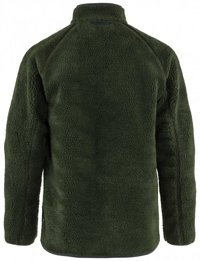 Fjallraven Vardag Pile Fleece Jacket - Deep Forest 4 Fjallraven Vardag Pile Fleece Jacket - Deep Forest - Image 2