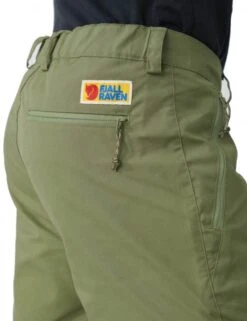Fjallraven Vardag Trousers - Green -Fatbuddha Store vardag trousers green p32107 109437 medium
