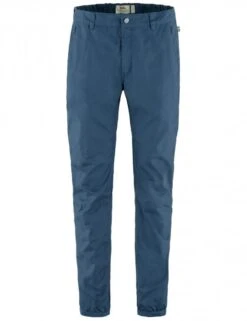 Fjallraven Vardag Trousers - Indigo Blue