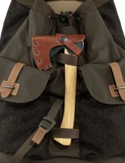 Fjallraven Varmland 35L Rucksack - Dark Olive-Brown G-1000 & Recycled Wool Hunting Backpack -Fatbuddha Store varmland 35l rucksack dark olive brown p33332 112369 medium