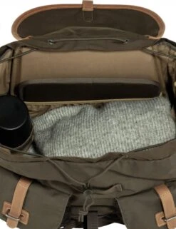 Fjallraven Varmland 35L Rucksack - Dark Olive-Brown G-1000 & Recycled Wool Hunting Backpack -Fatbuddha Store varmland 35l rucksack dark olive brown p33332 112370 medium