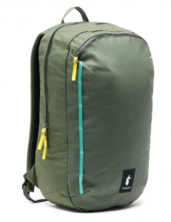 Cotopaxi Vaya 18L Backpack - Spruce Green - 15 Inch Laptop Sleeve Daily Pack