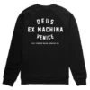 Deus Ex Machina Venice Address Crew Sweat - Black -Fatbuddha Store venice address crew sweat black p32985 111760 medium