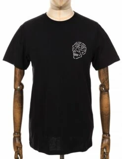 Deus Ex Machina Venice Address Skull Tee - Black