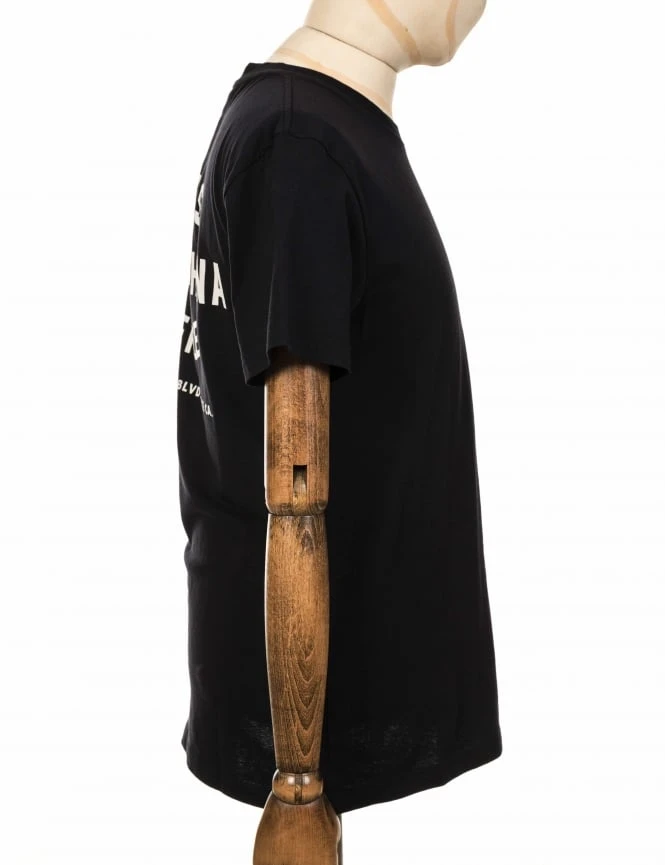 Deus Ex Machina Venice Address Skull Tee - Black 7 Deus Ex Machina Venice Address Skull Tee - Black - Image 5