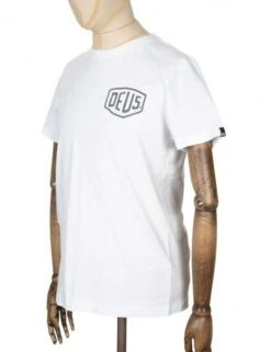 Deus Ex Machina Venice Address Tee - White -Fatbuddha Store venice address tee white p15133 60663 medium