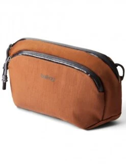 Bellroy Venture 1.5L Pouch in Bronze – Sustainable Water-Resistant EDC Crossbody Bag