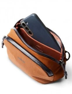 Bellroy Venture 1.5L Pouch in Bronze – Sustainable Water-Resistant EDC Crossbody Bag -Fatbuddha Store venture 1 5l pouch bronze p35754 117171 medium