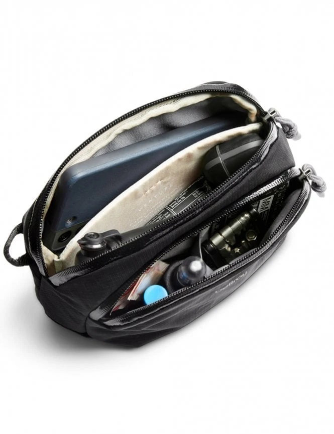 Bellroy Venture 1.5L Pouch Midnight – Water-Resistant Recycled Nylon Everyday Organizer 4 Bellroy Venture 1.5L Pouch Midnight – Water-Resistant Recycled Nylon Everyday Organizer - Image 2