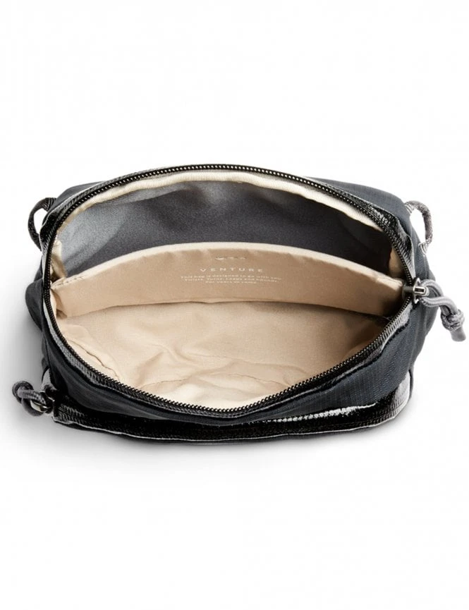 Bellroy Venture 1.5L Pouch Midnight – Water-Resistant Recycled Nylon Everyday Organizer 8 Bellroy Venture 1.5L Pouch Midnight – Water-Resistant Recycled Nylon Everyday Organizer - Image 6