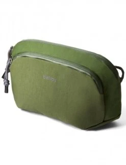 Bellroy Venture 1.5L Pouch - Ranger Green Recycled Nylon Tech Organizer