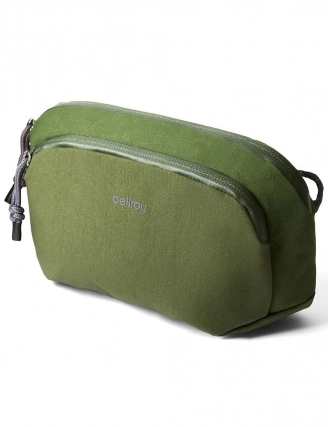 Bellroy Venture 1.5L Pouch - Ranger Green Recycled Nylon Tech Organizer 3 Bellroy Venture 1.5L Pouch - Ranger Green Recycled Nylon Tech Organizer