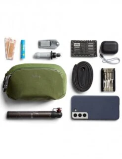 Bellroy Venture 1.5L Pouch - Ranger Green Recycled Nylon Tech Organizer 12 Bellroy Venture 1.5L Pouch - Ranger Green Recycled Nylon Tech Organizer -Fatbuddha Store venture 1 5l pouch ranger green p35757 117128 medium