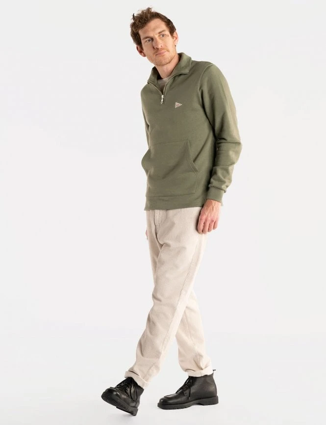 Verne Sweater - Green 3 Verne Sweater - Green