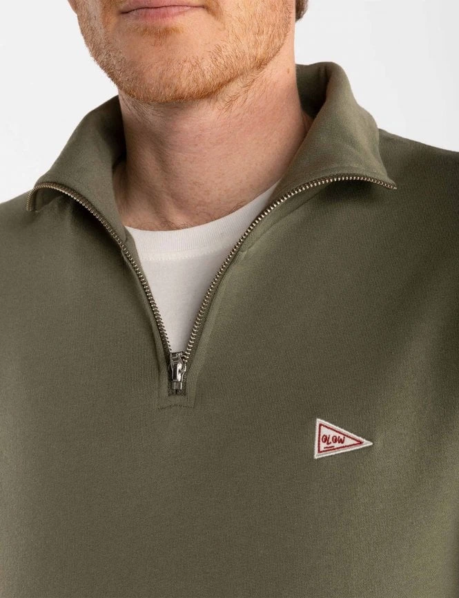 Verne Sweater - Green 4 Verne Sweater - Green - Image 2