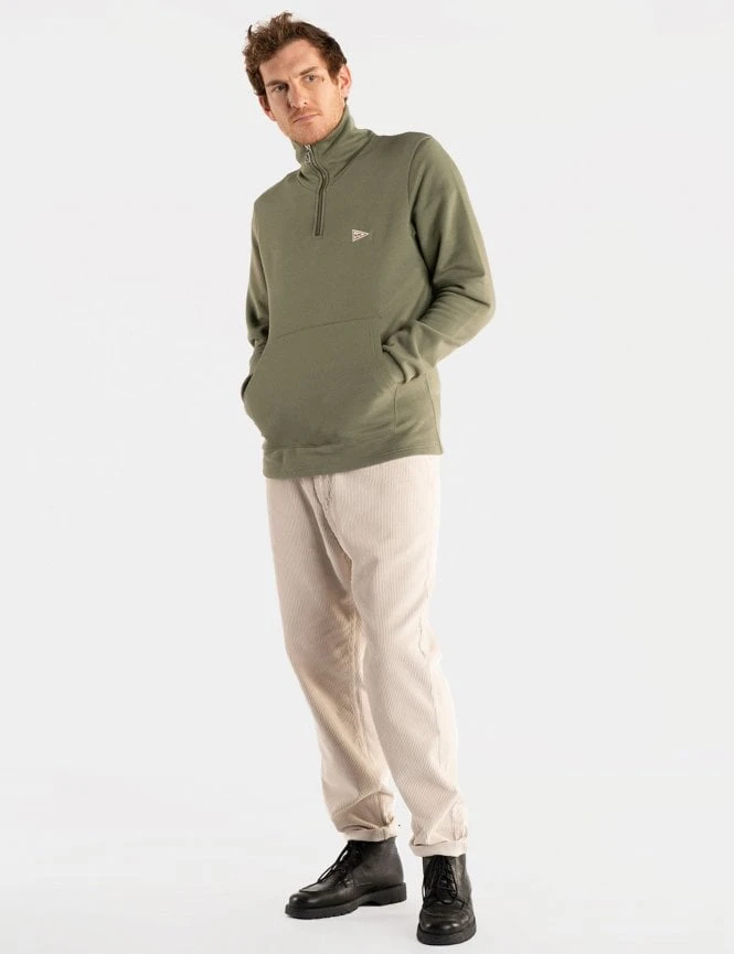 Verne Sweater - Green 5 Verne Sweater - Green - Image 3