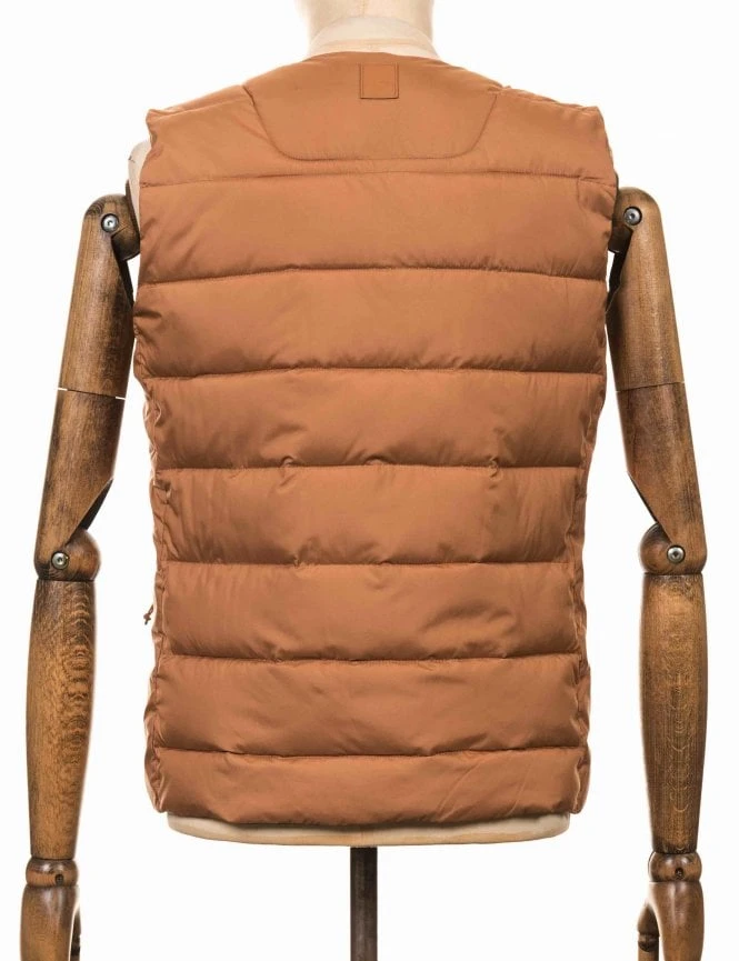 DIDRIKSONS Vidar USX Vest - Almond Brown 4 DIDRIKSONS Vidar USX Vest - Almond Brown - Image 2