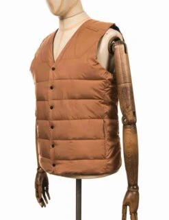 DIDRIKSONS Vidar USX Vest - Almond Brown 10 DIDRIKSONS Vidar USX Vest - Almond Brown -Fatbuddha Store vidar usx vest almond brown p26326 92359 medium