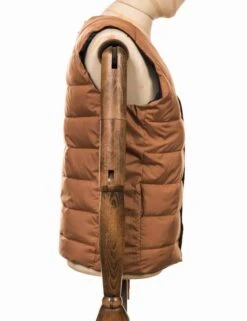 DIDRIKSONS Vidar USX Vest - Almond Brown 11 DIDRIKSONS Vidar USX Vest - Almond Brown -Fatbuddha Store vidar usx vest almond brown p26326 92360 medium