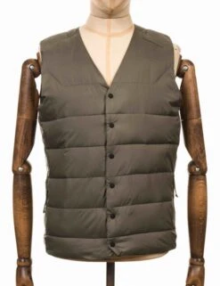 DIDRIKSONS Vidar USX Vest - Dusty Olive