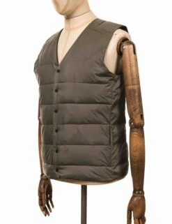 DIDRIKSONS Vidar USX Vest - Dusty Olive 10 DIDRIKSONS Vidar USX Vest - Dusty Olive -Fatbuddha Store vidar usx vest dusty olive p26327 92369 medium