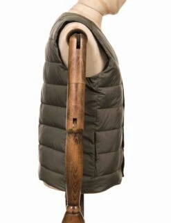 DIDRIKSONS Vidar USX Vest - Dusty Olive 11 DIDRIKSONS Vidar USX Vest - Dusty Olive -Fatbuddha Store vidar usx vest dusty olive p26327 92370 medium
