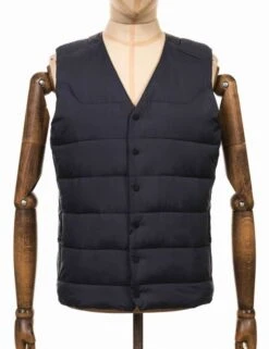 DIDRIKSONS Vidar USX Vest - Navy Dust