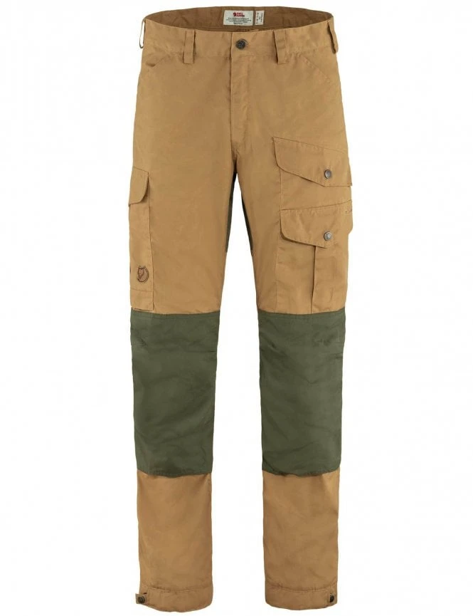 Fjallraven Vidda Pro Trousers - Buckwheat Brown-Laurel Green 3 Fjallraven Vidda Pro Trousers - Buckwheat Brown-Laurel Green