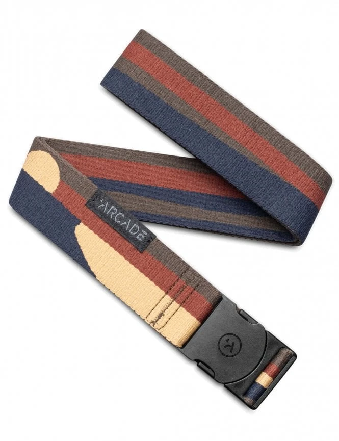 Arcade Vista Belt Medium Brown – Performance Stretch Outdoor Webbed Belt 3 Arcade Vista Belt Medium Brown – Performance Stretch Outdoor Webbed Belt