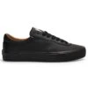 VM001 Leather Lo Trainers - Black/Black -Fatbuddha Store vm001 leather lo trainers black black p31742 108728 medium