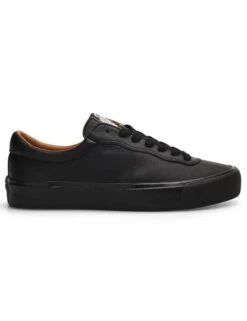 VM001 Leather Lo Trainers - Black/Black