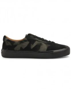 VM001 Lo Cloudy Suede Shoes - Fabios Black/Black