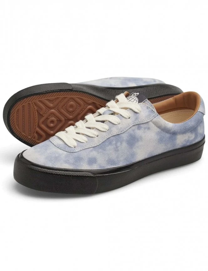 VM001 Lo Cloudy Suede Shoes - Fissful Blue/Black 4 VM001 Lo Cloudy Suede Shoes - Fissful Blue/Black - Image 2