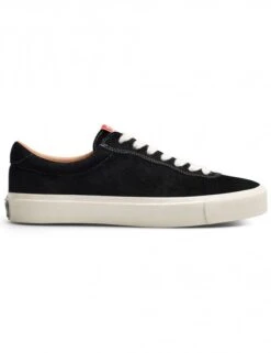 VM001 Suede Lo Shoes - Black/White
