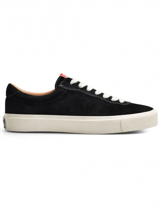 VM001 Suede Lo Shoes - Black/White 3 VM001 Suede Lo Shoes - Black/White