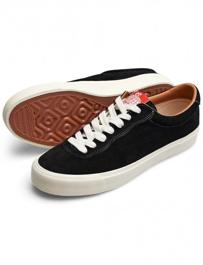 VM001 Suede Lo Shoes - Black/White 4 VM001 Suede Lo Shoes - Black/White - Image 2
