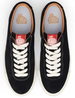 VM001 Suede Lo Shoes - Black/White 8 VM001 Suede Lo Shoes - Black/White -Fatbuddha Store vm001 suede lo shoes black white p35728 123330 medium