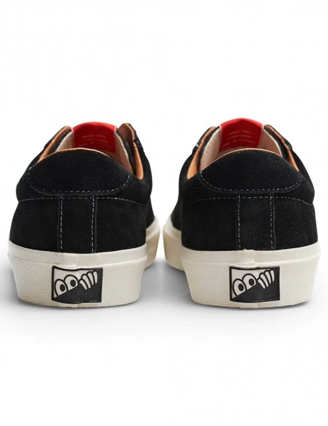 VM001 Suede Lo Shoes - Black/White 6 VM001 Suede Lo Shoes - Black/White - Image 4