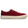 VM001 Suede Lo Trainers - Red/White